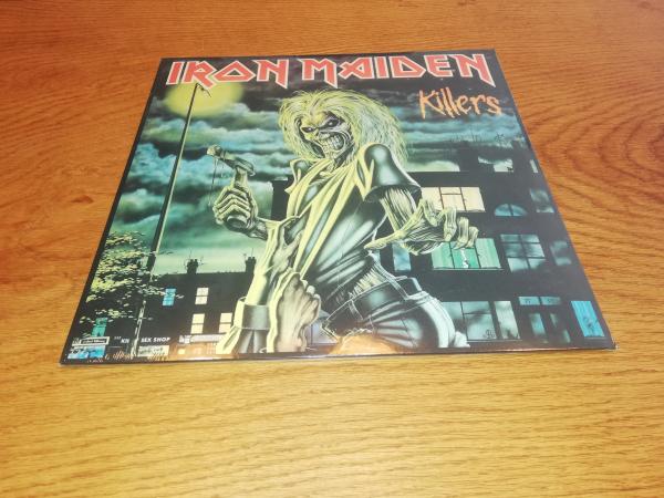 Iron Maiden Killers 2014 Parlophone 2564625242 Europäische Pressung Mint/Mint(noch originalverpackt)